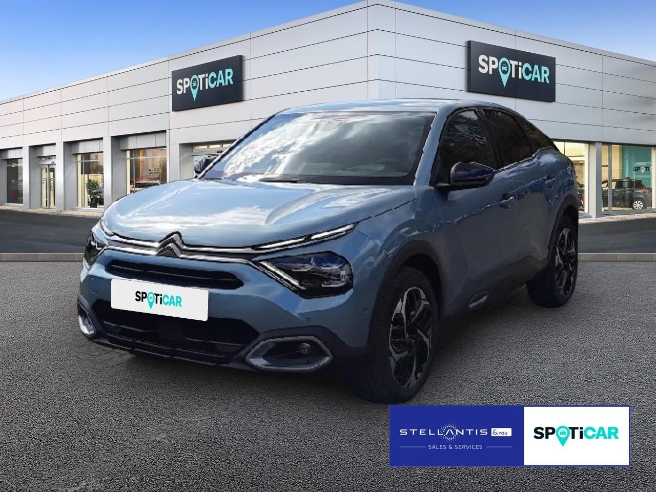 CITROEN CITROEN C4 Gebrauchtwagen blau Super