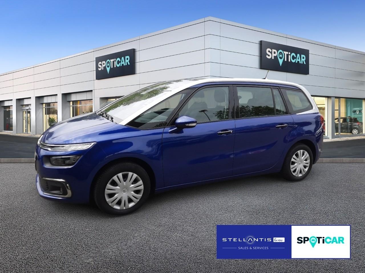 CITROEN CITROEN C4 PICASSO Gebrauchtwagen blau Benzin