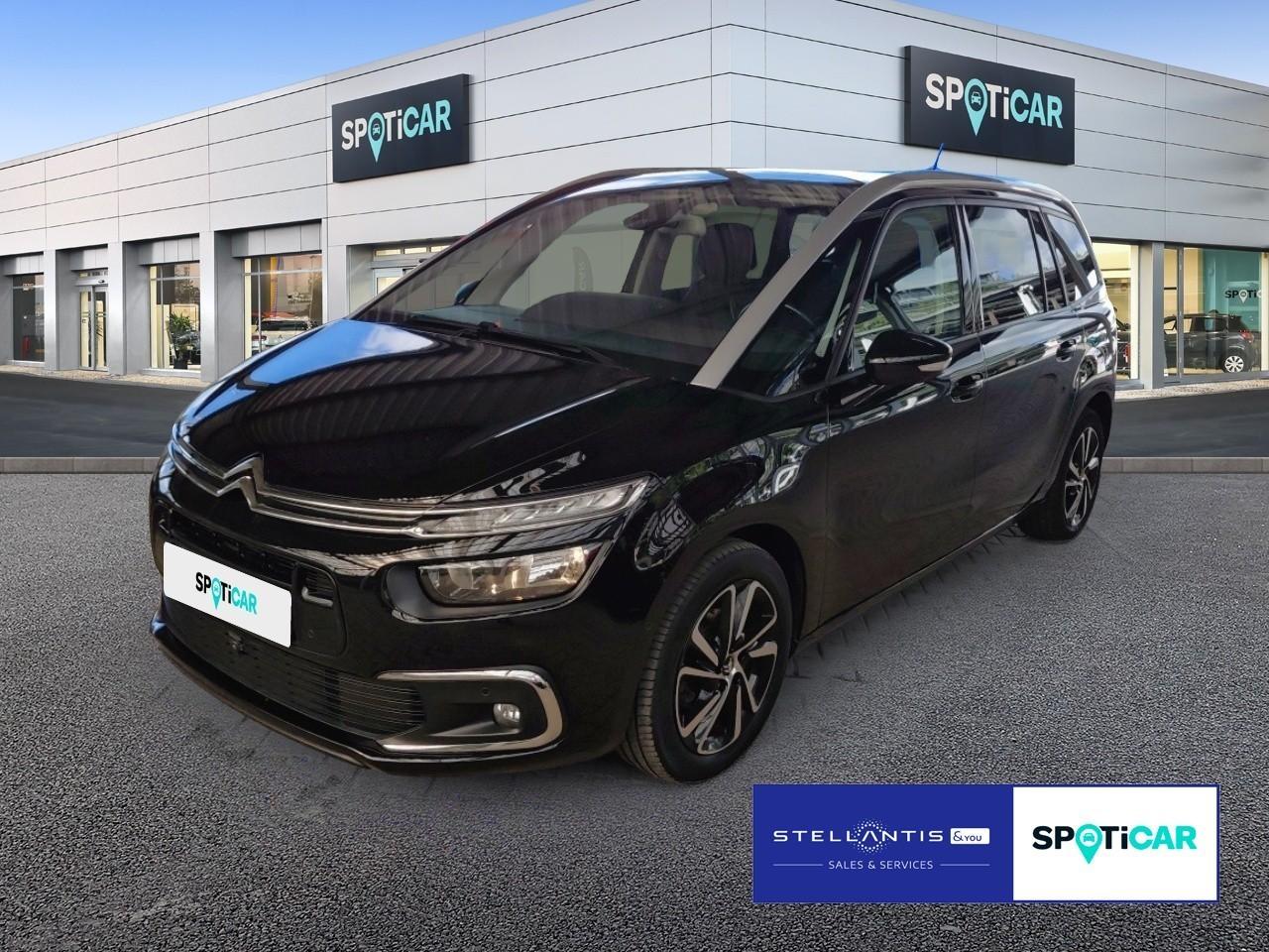 CITROEN CITROEN C4 SPACETOURER Gebrauchtwagen schwarz Diesel
