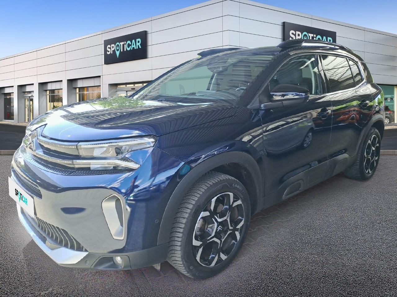 CITROEN CITROEN C5 Gebrauchtwagen Blau Superbenzin 2023