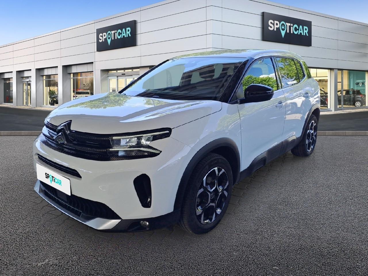 CITROEN CITROEN C5 Gebrauchtwagen Weiß Superbenzin 2023