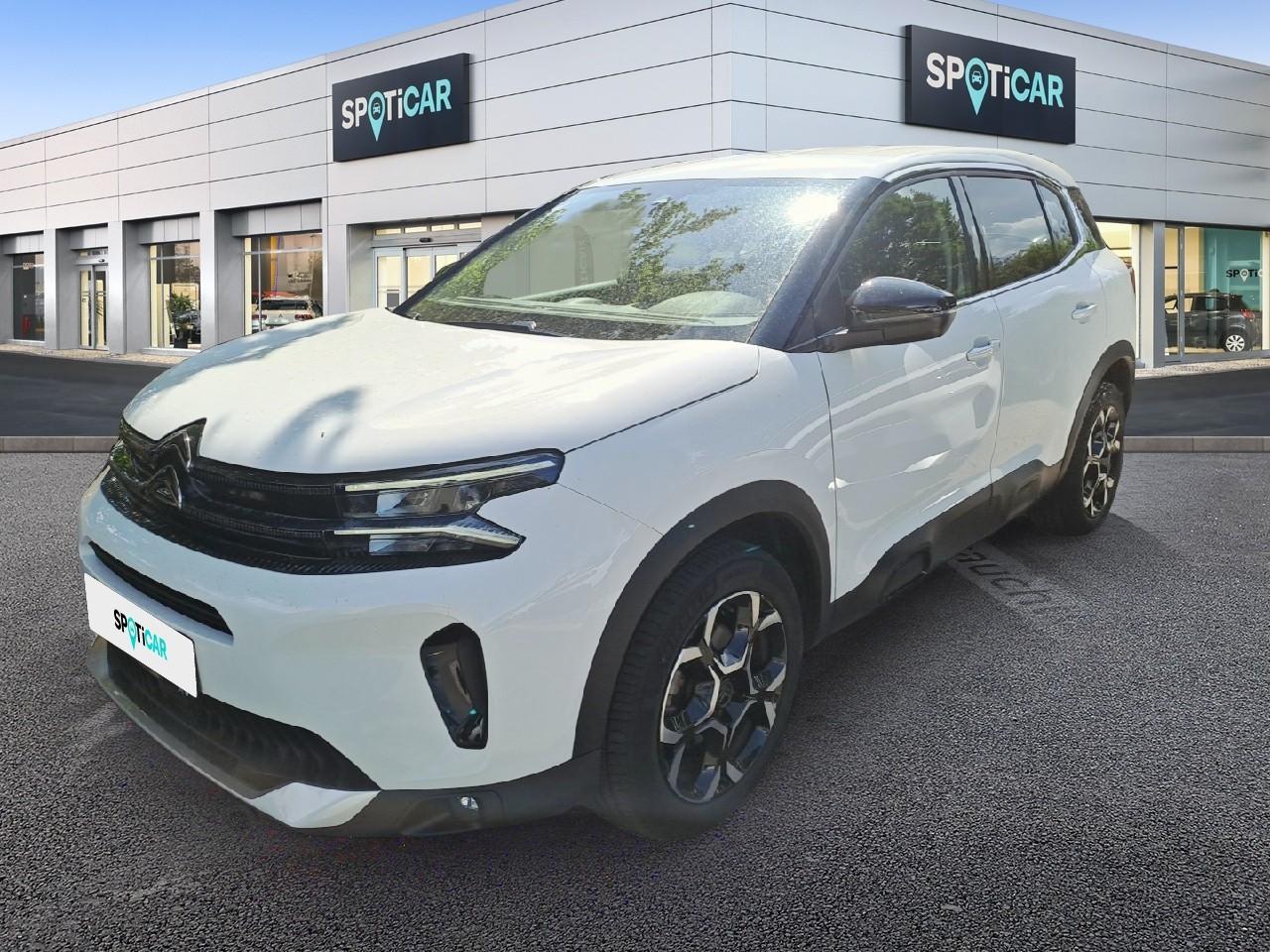 CITROEN CITROEN C5 Gebrauchtwagen Weiß Superbenzin 2023