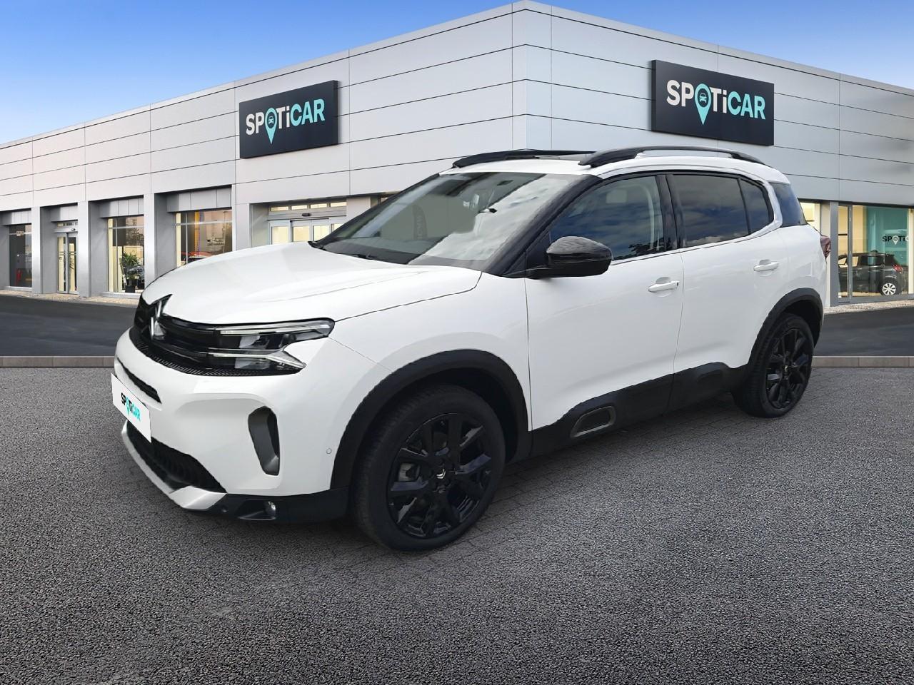 CITROEN CITROEN C5 Gebrauchtwagen Weiß Superbenzin 2023