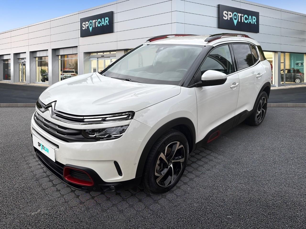 CITROEN CITROEN C5 Gebrauchtwagen Weiß Diesel 2022