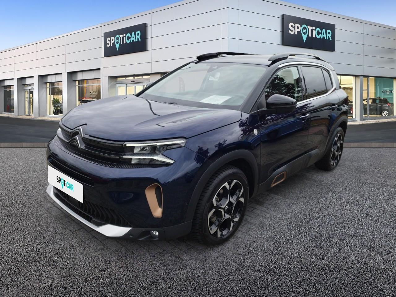 CITROEN CITROEN C5 Gebrauchtwagen Blau Superbenzin 2023