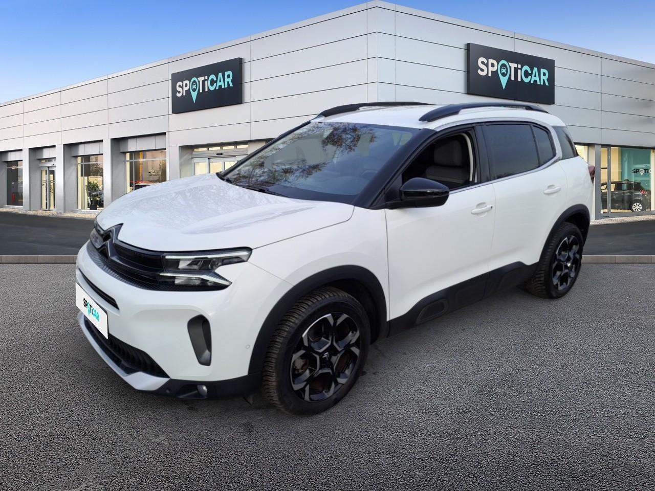 CITROEN CITROEN C5 Gebrauchtwagen Weiß Superbenzin 2023