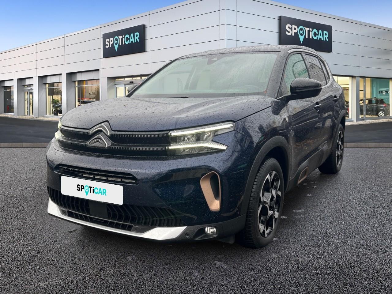 CITROEN CITROEN C5 Gebrauchtwagen Blau Superbenzin 2023