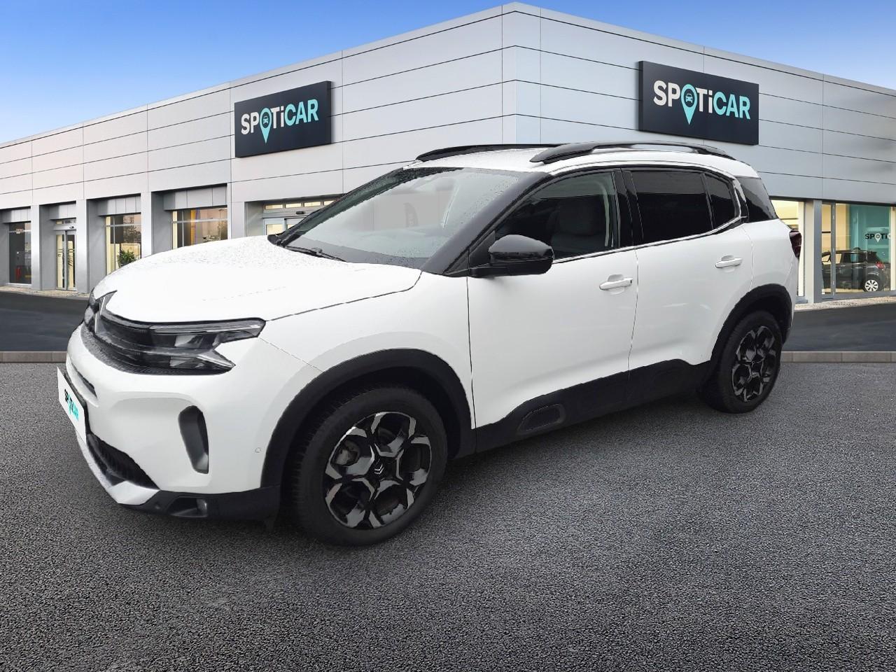 CITROEN CITROEN C5 Gebrauchtwagen Weiß Superbenzin 2023