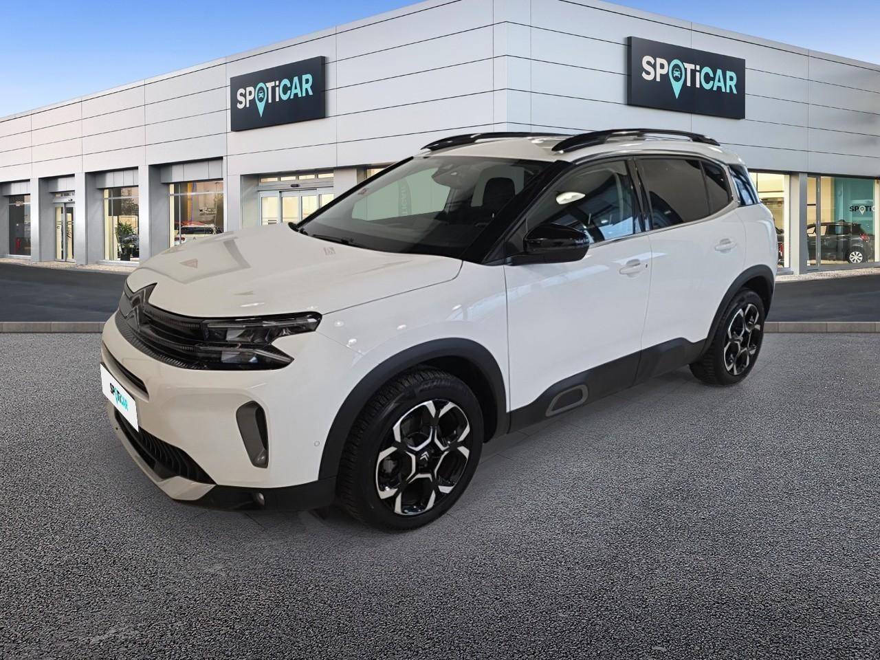 CITROEN CITROEN C5 Gebrauchtwagen Weiß MILD-HYBRID-PETROL 2024