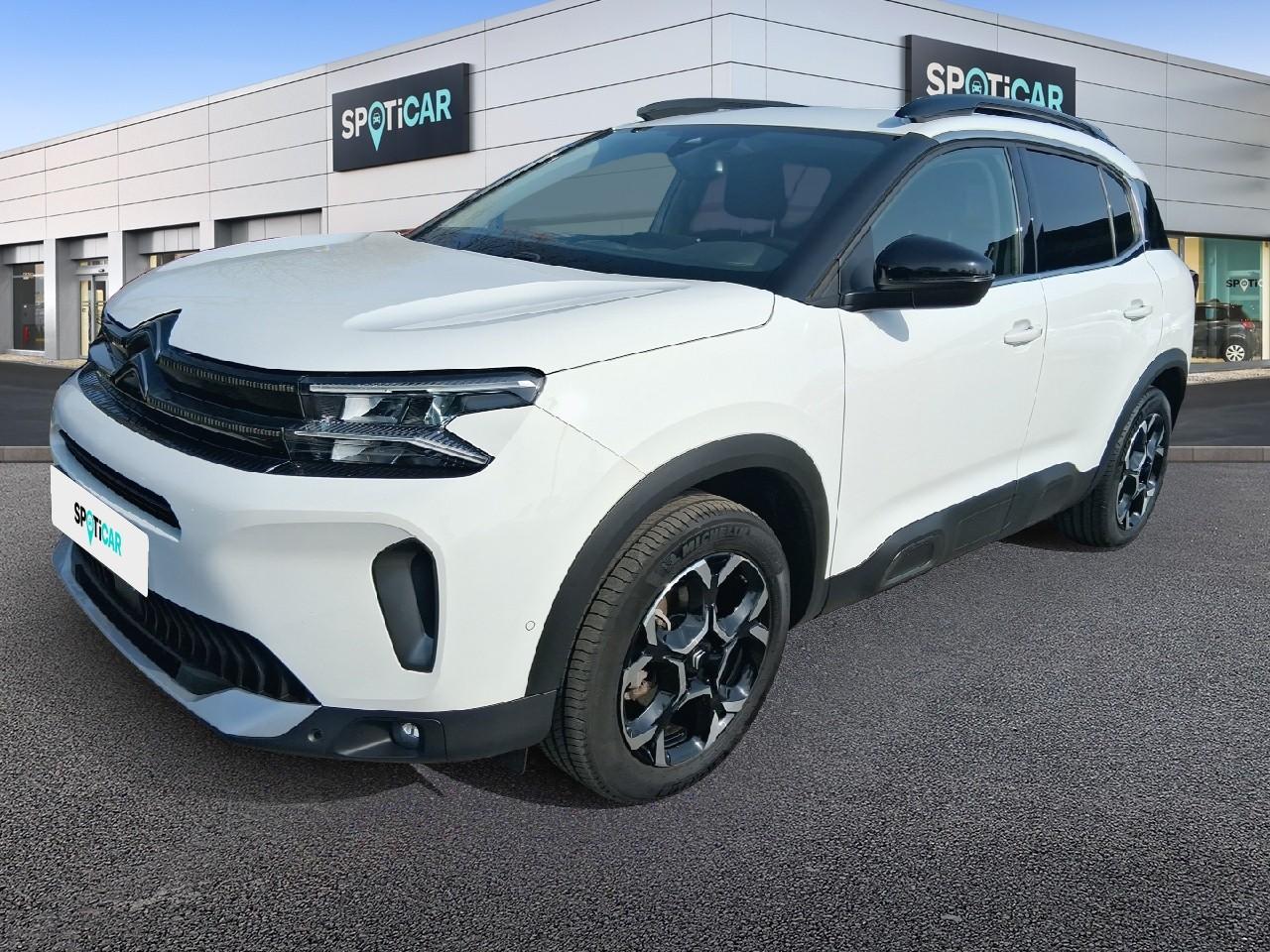 CITROEN CITROEN C5 Gebrauchtwagen Weiß MILD-HYBRID-PETROL 2024