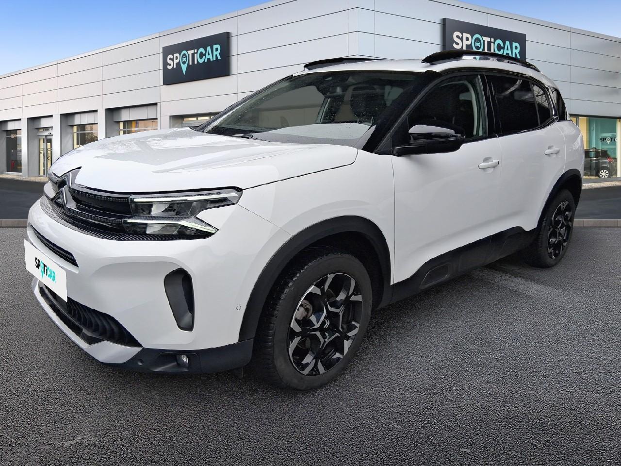 CITROEN CITROEN C5 Gebrauchtwagen Weiß MILD-HYBRID-PETROL 2023