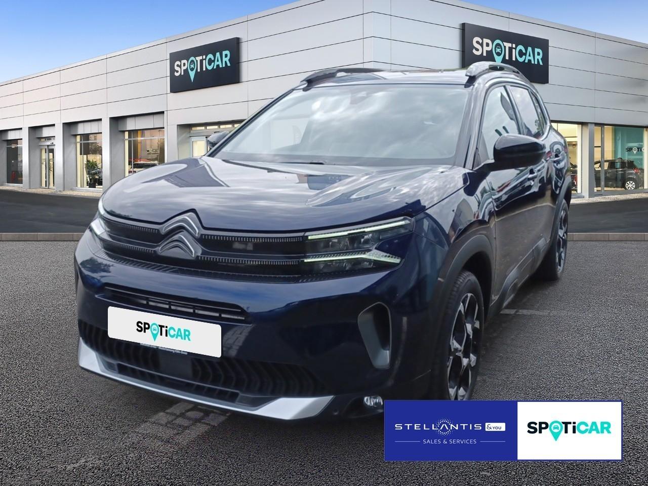 CITROEN CITROEN C5 Gebrauchtwagen blau Benzin