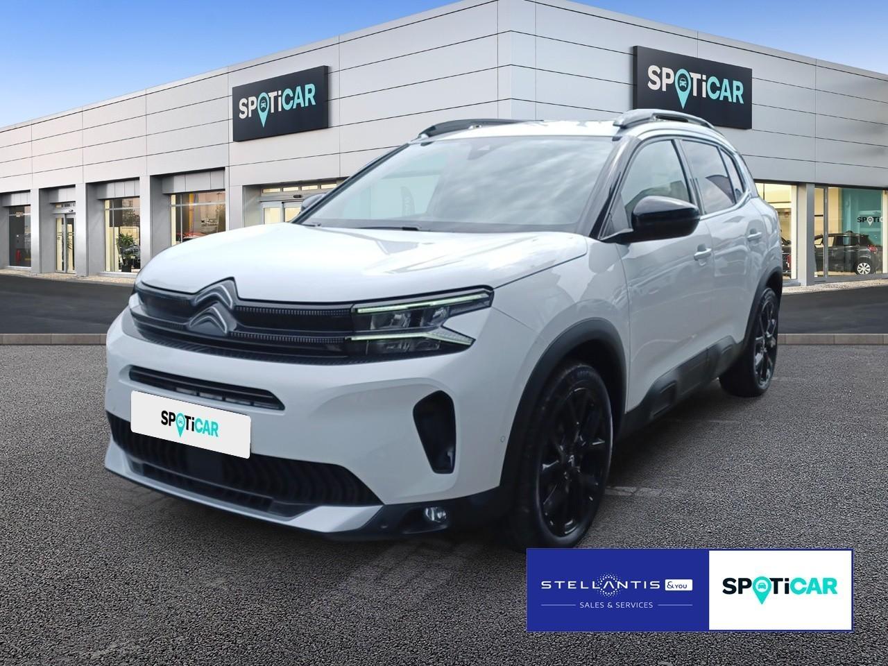 CITROEN CITROEN C5 Gebrauchtwagen weiß Hybrid Benzin