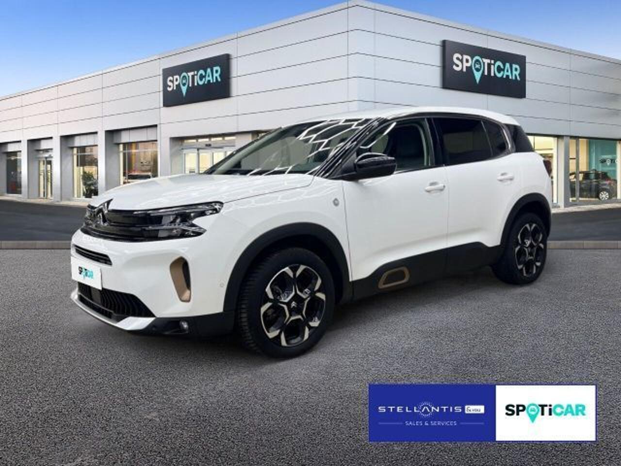 CITROEN CITROEN C5 AIRCROSS Gebrauchtwagen weiß Benzin