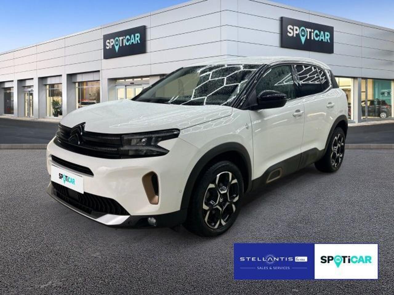 CITROEN CITROEN C5 AIRCROSS Gebrauchtwagen weiß Benzin