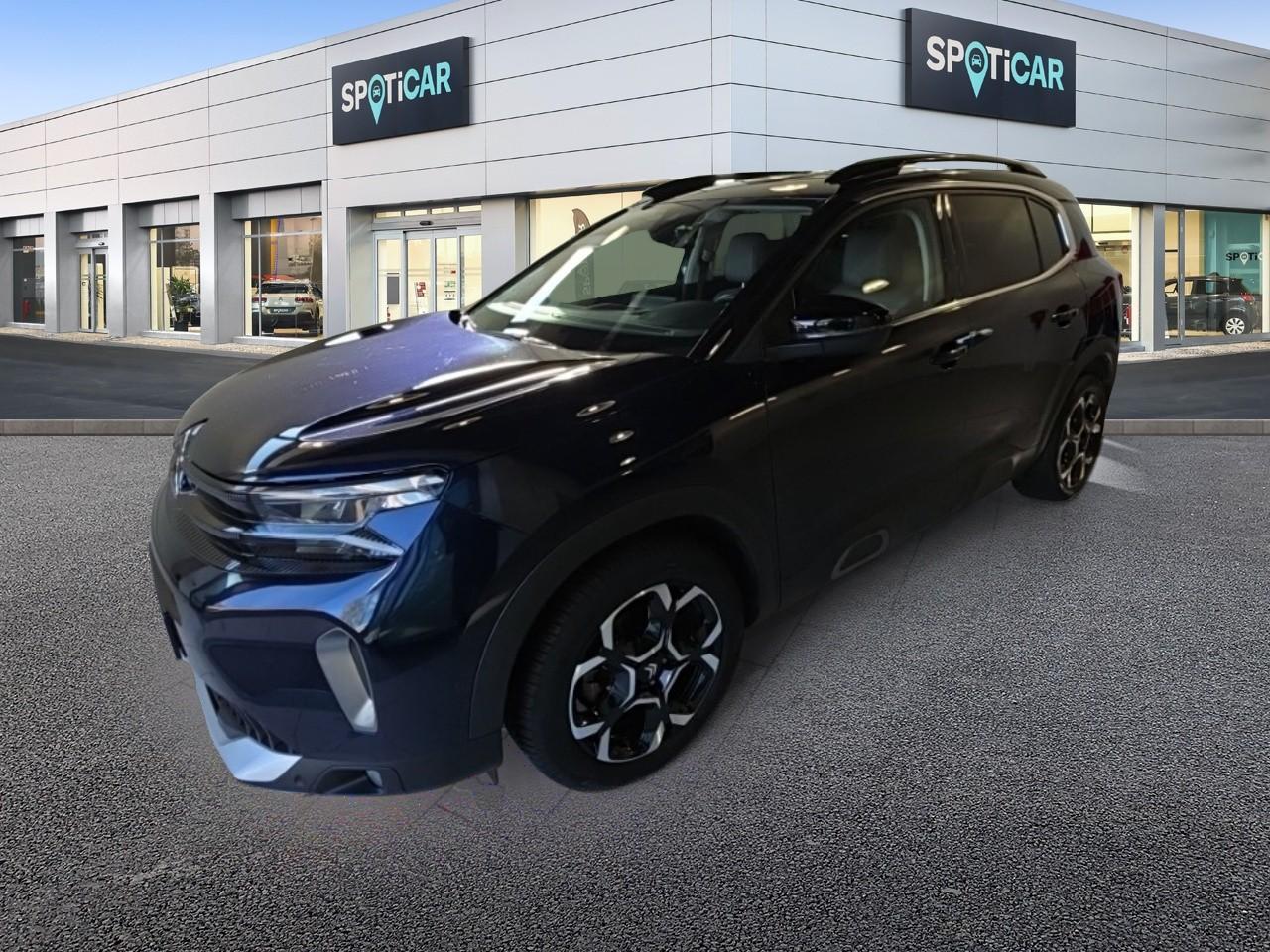 CITROEN CITROEN C5 AIRCROSS Gebrauchtwagen blau Benzin