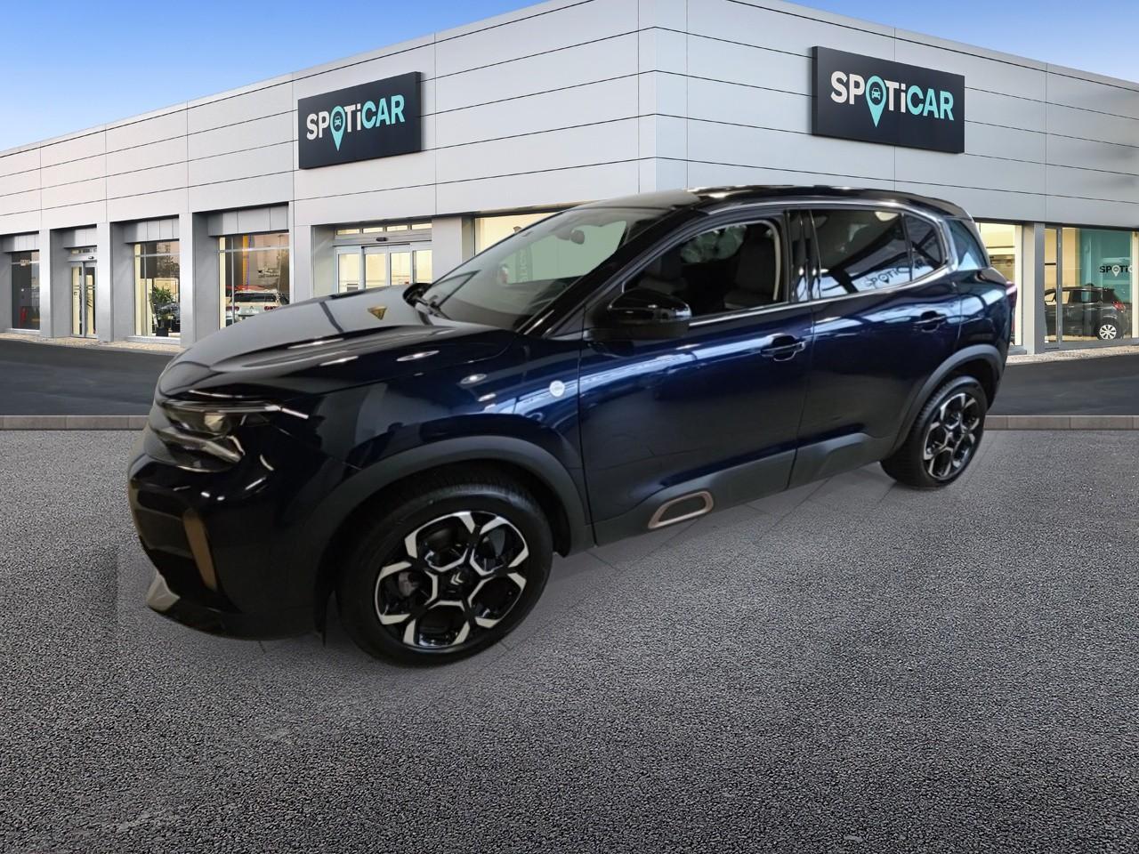 CITROEN CITROEN C5 AIRCROSS Gebrauchtwagen blau Benzin