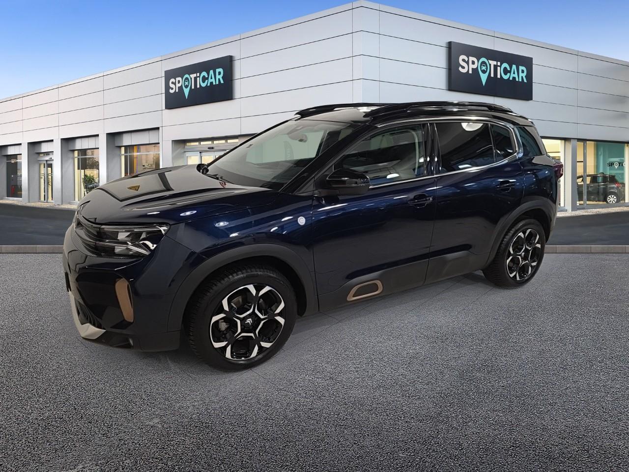 CITROEN CITROEN C5 AIRCROSS Gebrauchtwagen blau Benzin