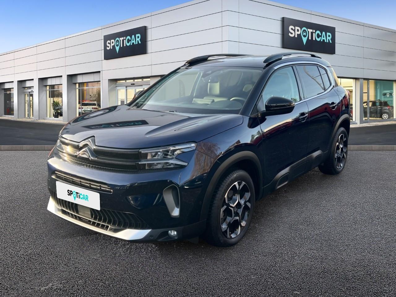 CITROEN CITROEN C5 AIRCROSS Gebrauchtwagen blau Diesel