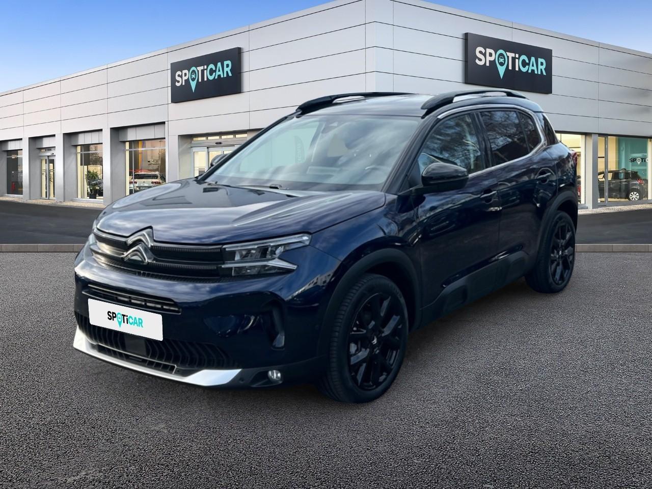 CITROEN CITROEN C5 AIRCROSS Gebrauchtwagen blau Benzin