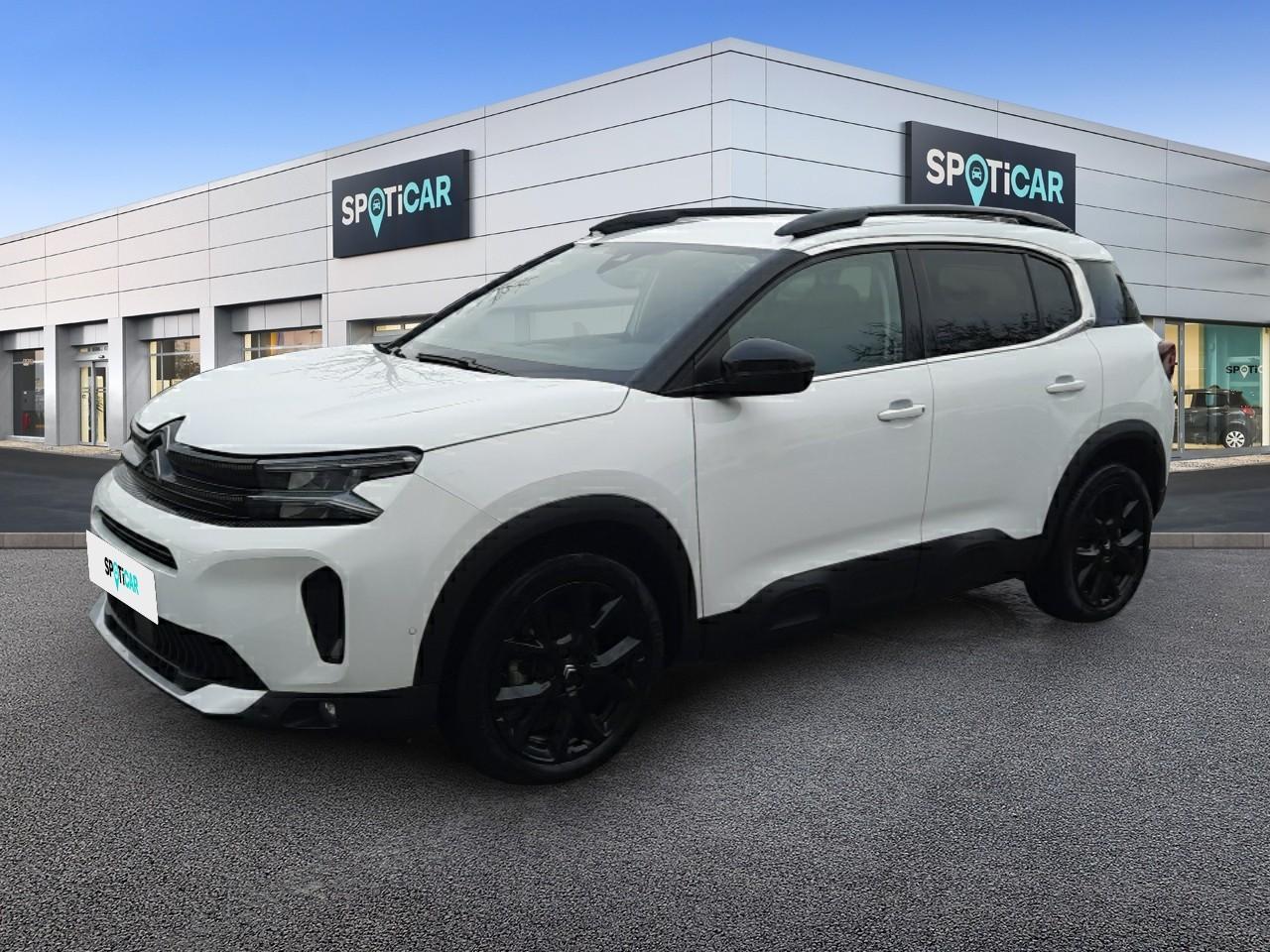 CITROEN CITROEN C5 AIRCROSS Gebrauchtwagen weiß Hybrid Benzin