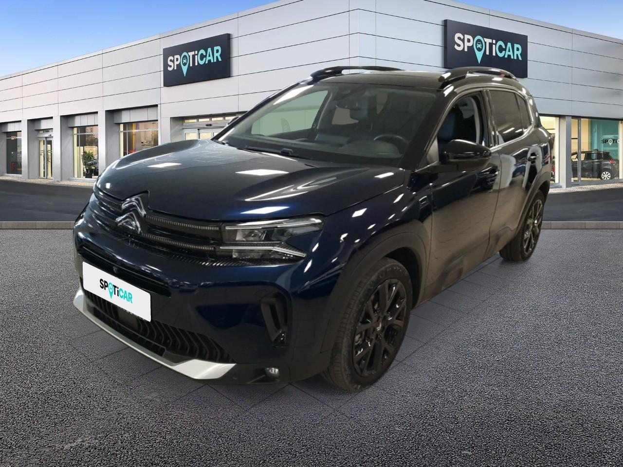 CITROEN CITROEN C5 AIRCROSS Gebrauchtwagen blau Hybrid Benzin