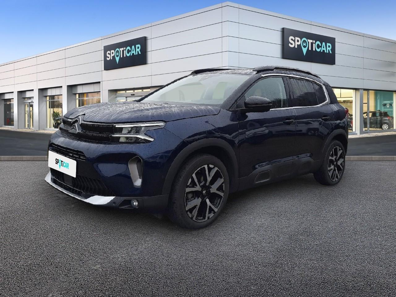 CITROEN CITROEN C5 AIRCROSS Gebrauchtwagen blau Benzin