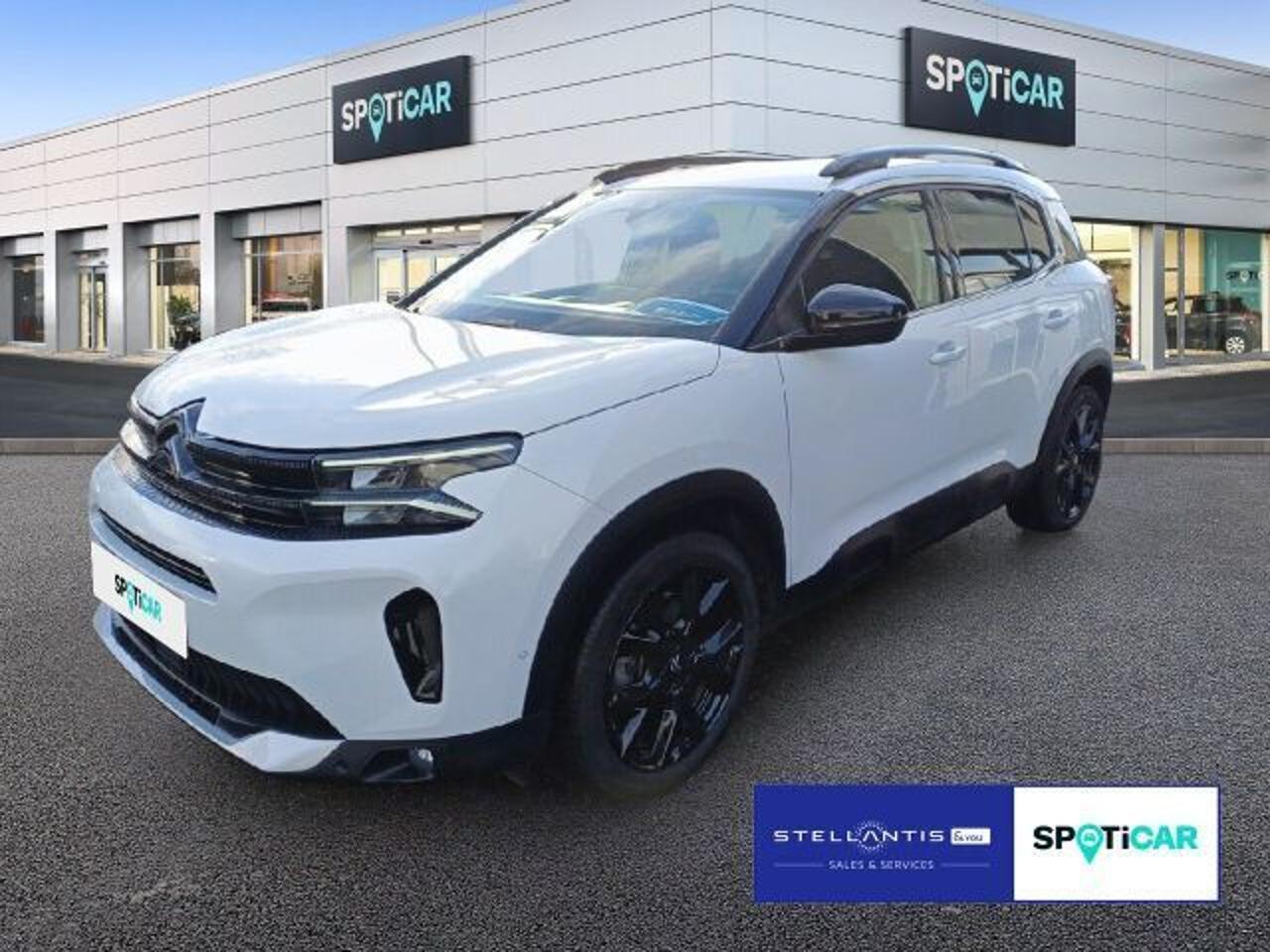 CITROEN CITROEN C5 AIRCROSS Gebrauchtwagen weiß Hybrid Benzin