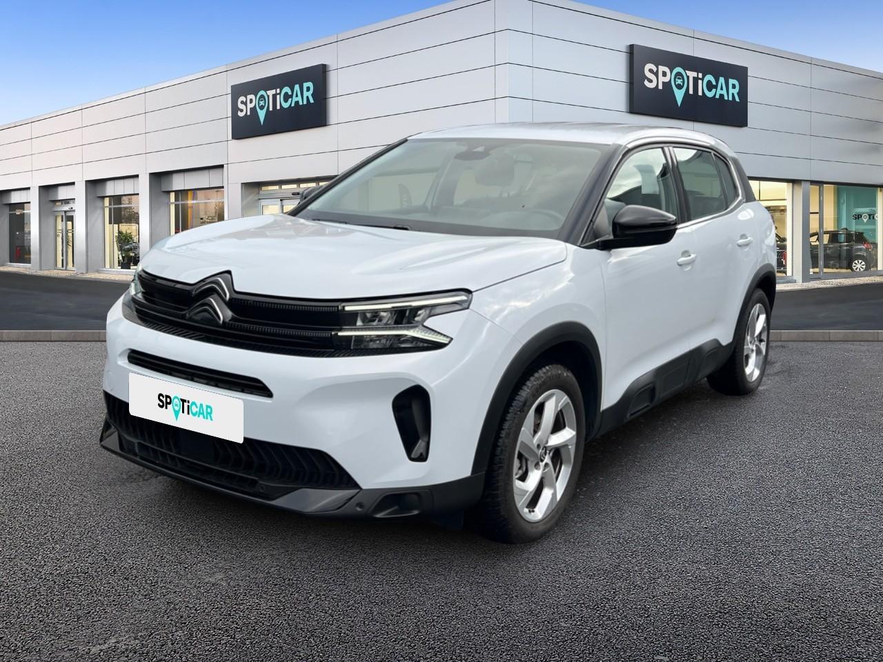 CITROEN CITROEN C5 AIRCROSS Gebrauchtwagen weiß Hybrid Benzin