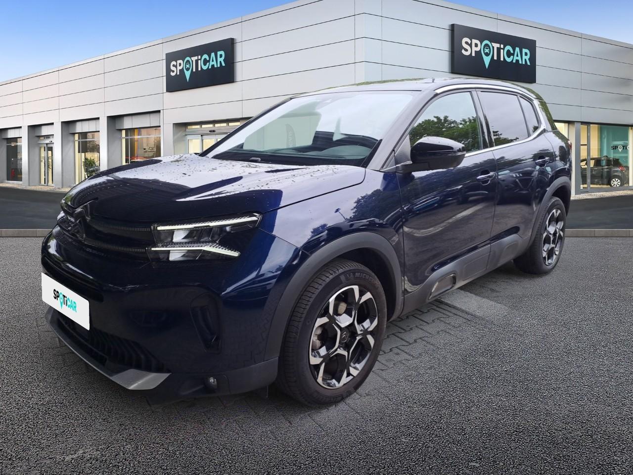 CITROEN CITROEN C5 AIRCROSS Gebrauchtwagen blau Benzin