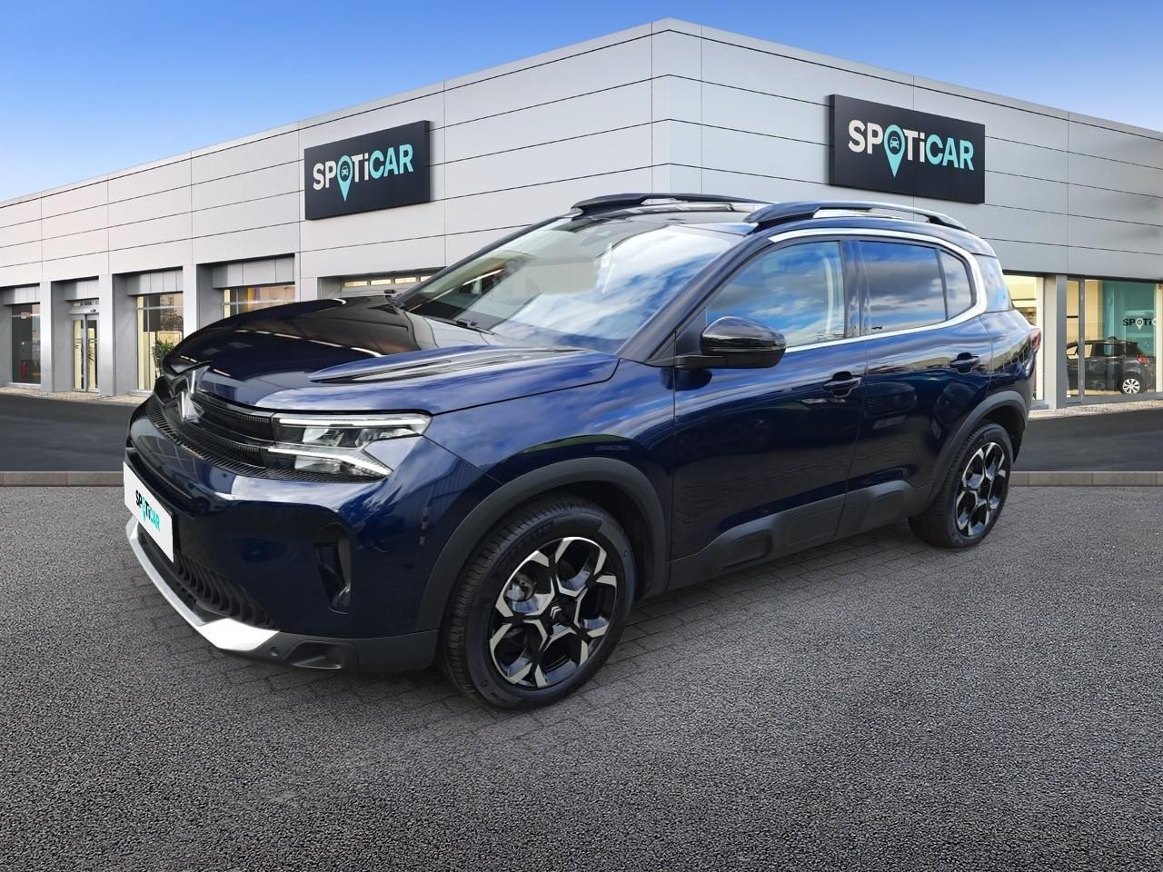 CITROEN CITROEN C5 AIRCROSS Gebrauchtwagen blau Benzin