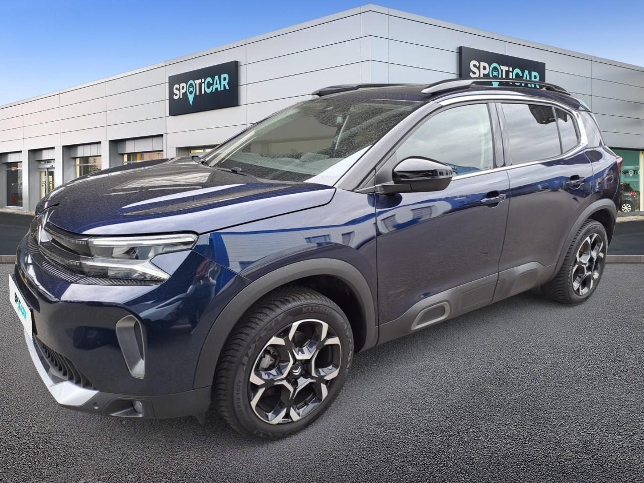 CITROEN CITROEN C5 AIRCROSS Gebrauchtwagen blau Hybrid Benzin