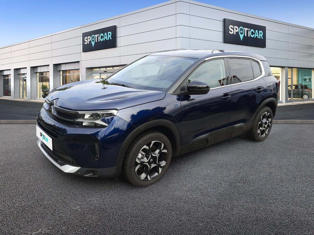 CITROEN CITROEN C5 AIRCROSS Gebrauchtwagen blau Plugin-Hybrid Benzin