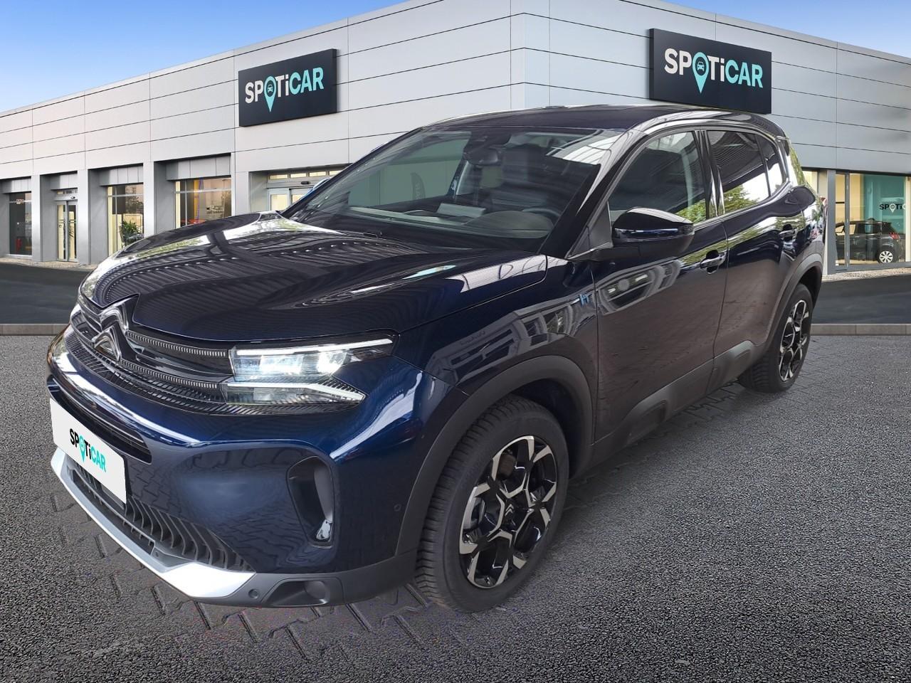 CITROEN CITROEN C5 AIRCROSS Gebrauchtwagen blau Plugin-Hybrid Benzin
