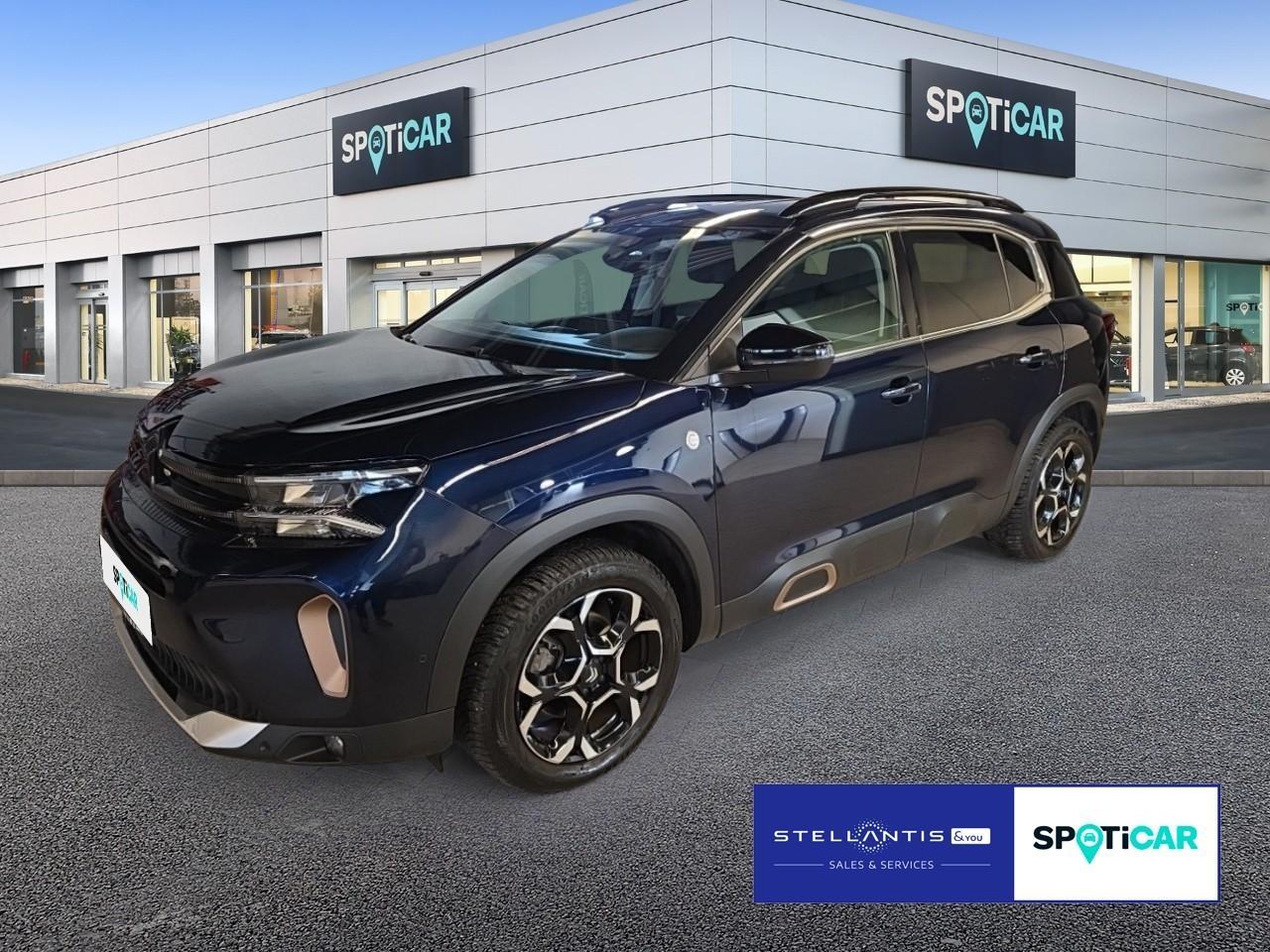 CITROEN CITROEN C5 AIRCROSS Gebrauchtwagen blau Benzin