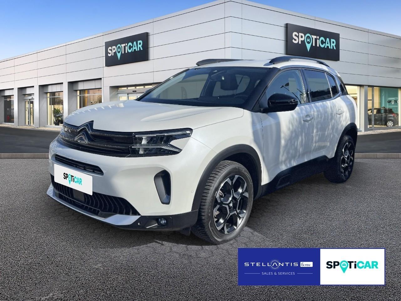 CITROEN CITROEN C5 AIRCROSS Gebrauchtwagen weiß Diesel