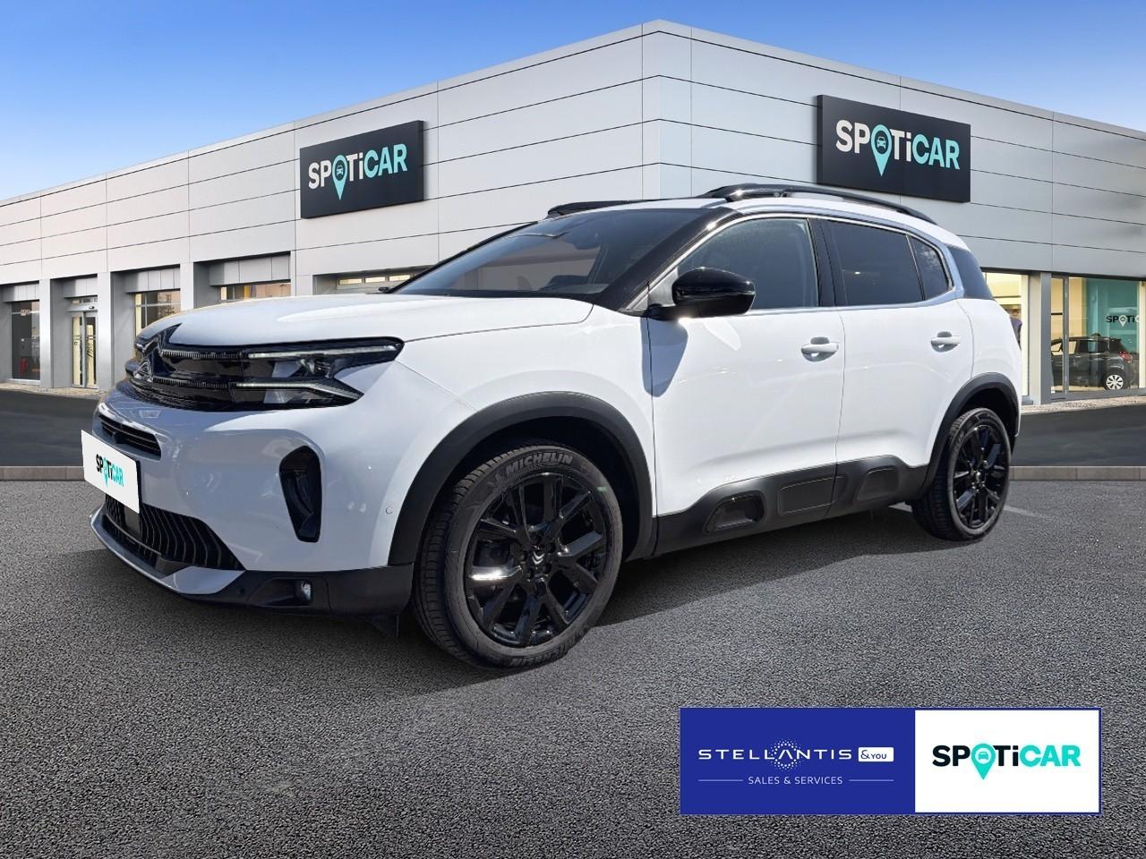 CITROEN CITROEN C5 AIRCROSS Gebrauchtwagen weiß Diesel