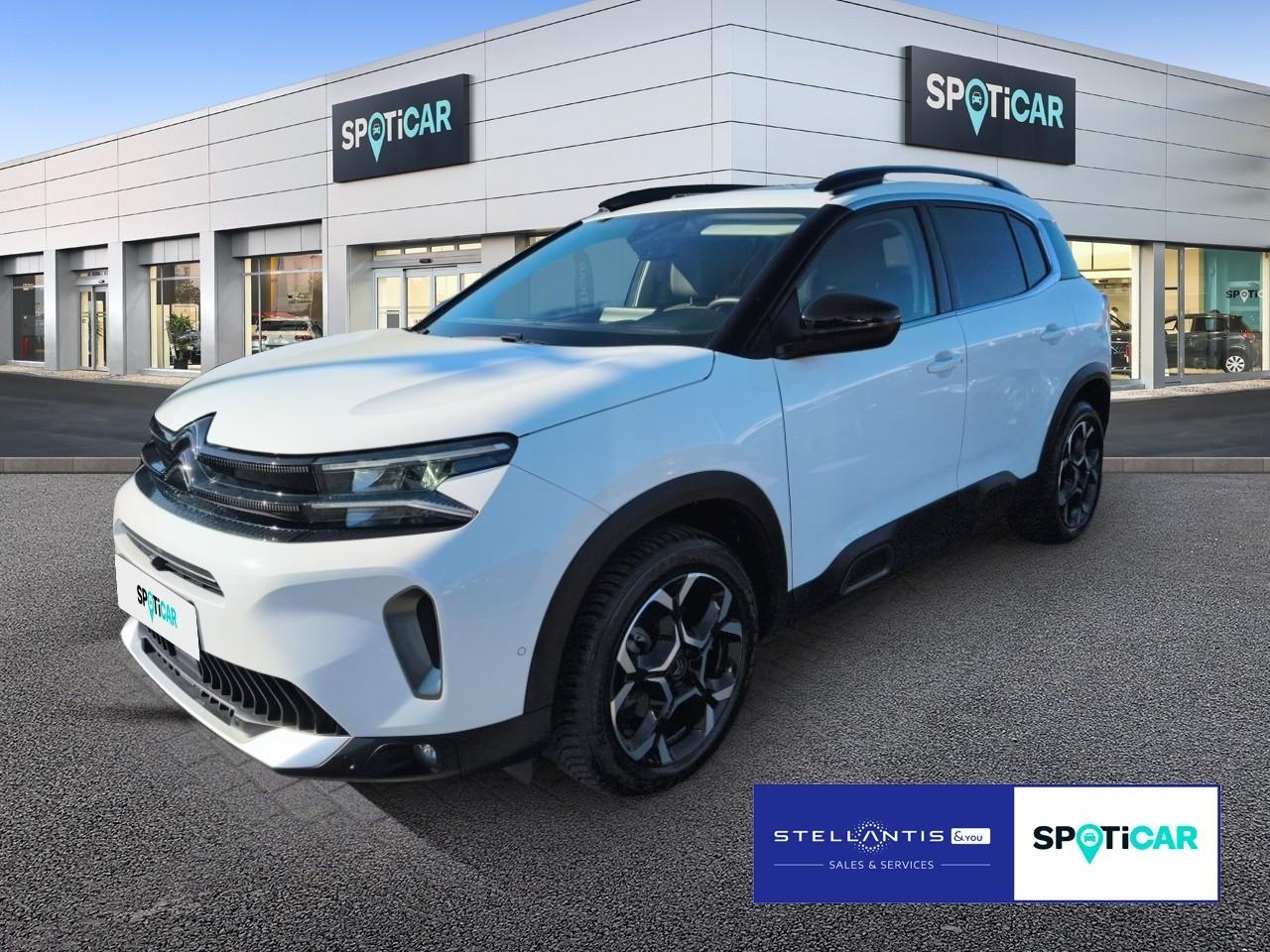 CITROEN CITROEN C5 AIRCROSS Gebrauchtwagen weiß Benzin