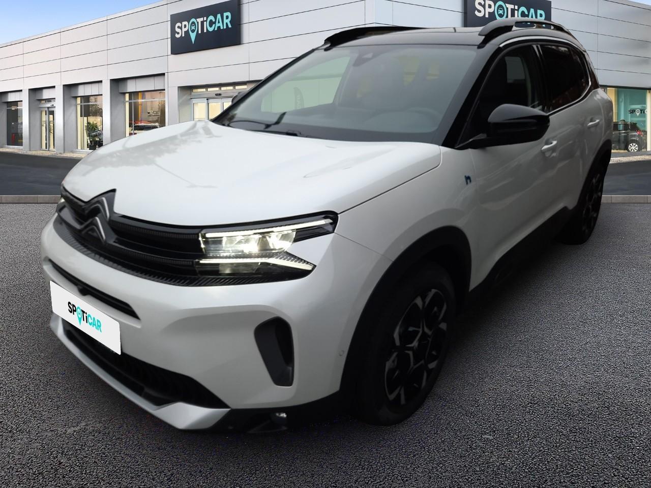 CITROEN CITROEN C5 AIRCROSS Gebrauchtwagen weiß Plugin-Hybrid Benzin
