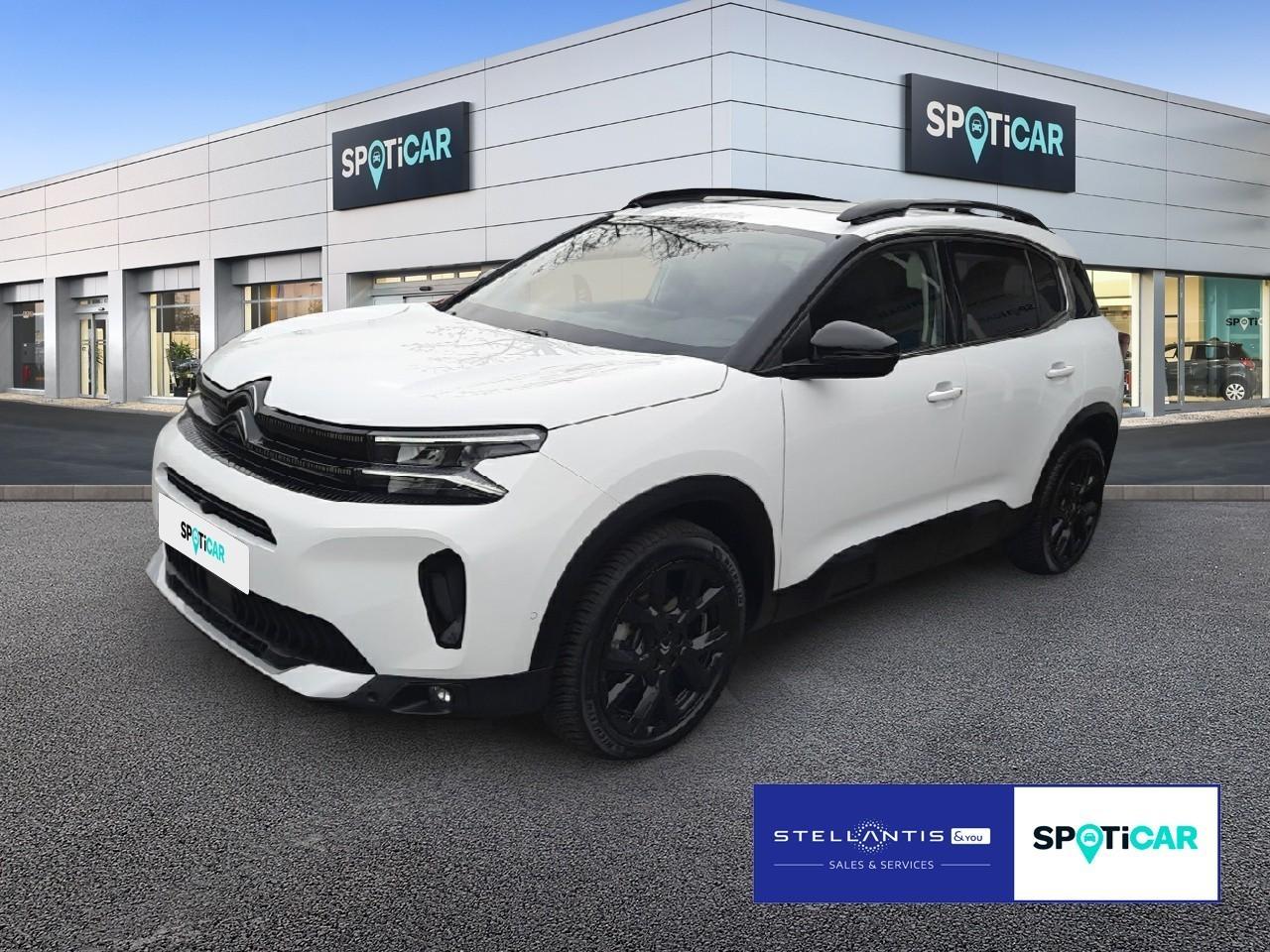 CITROEN CITROEN C5 AIRCROSS Gebrauchtwagen weiß Hybrid Benzin