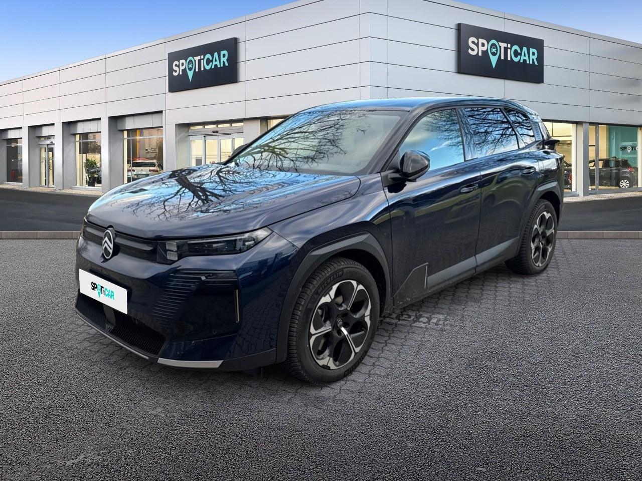 CITROEN CITROEN C5 AIRCROSS Gebrauchtwagen blau Elektro