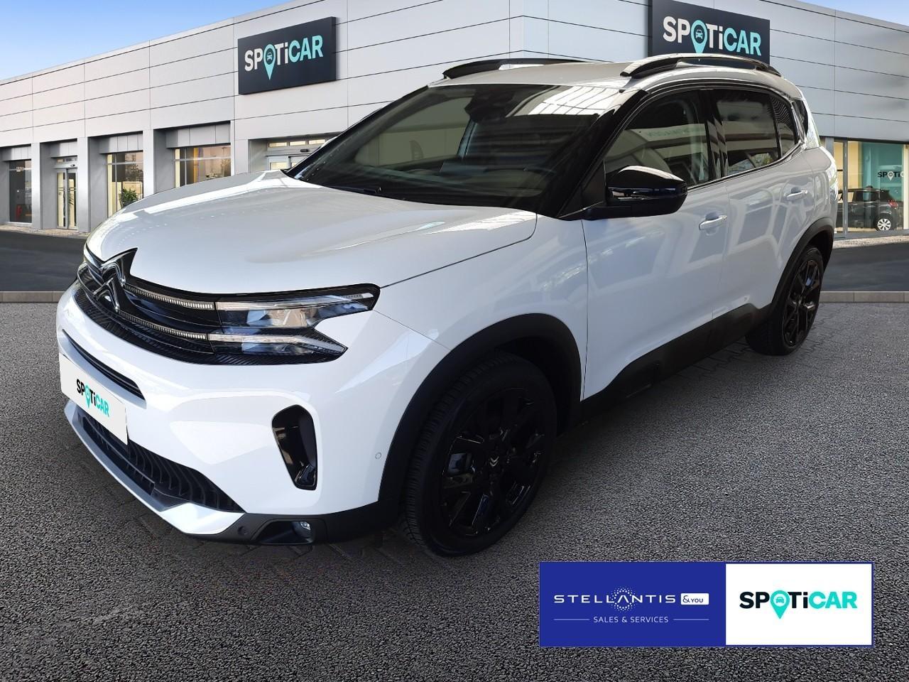 CITROEN CITROEN C5 AIRCROSS Gebrauchtwagen weiß Benzin