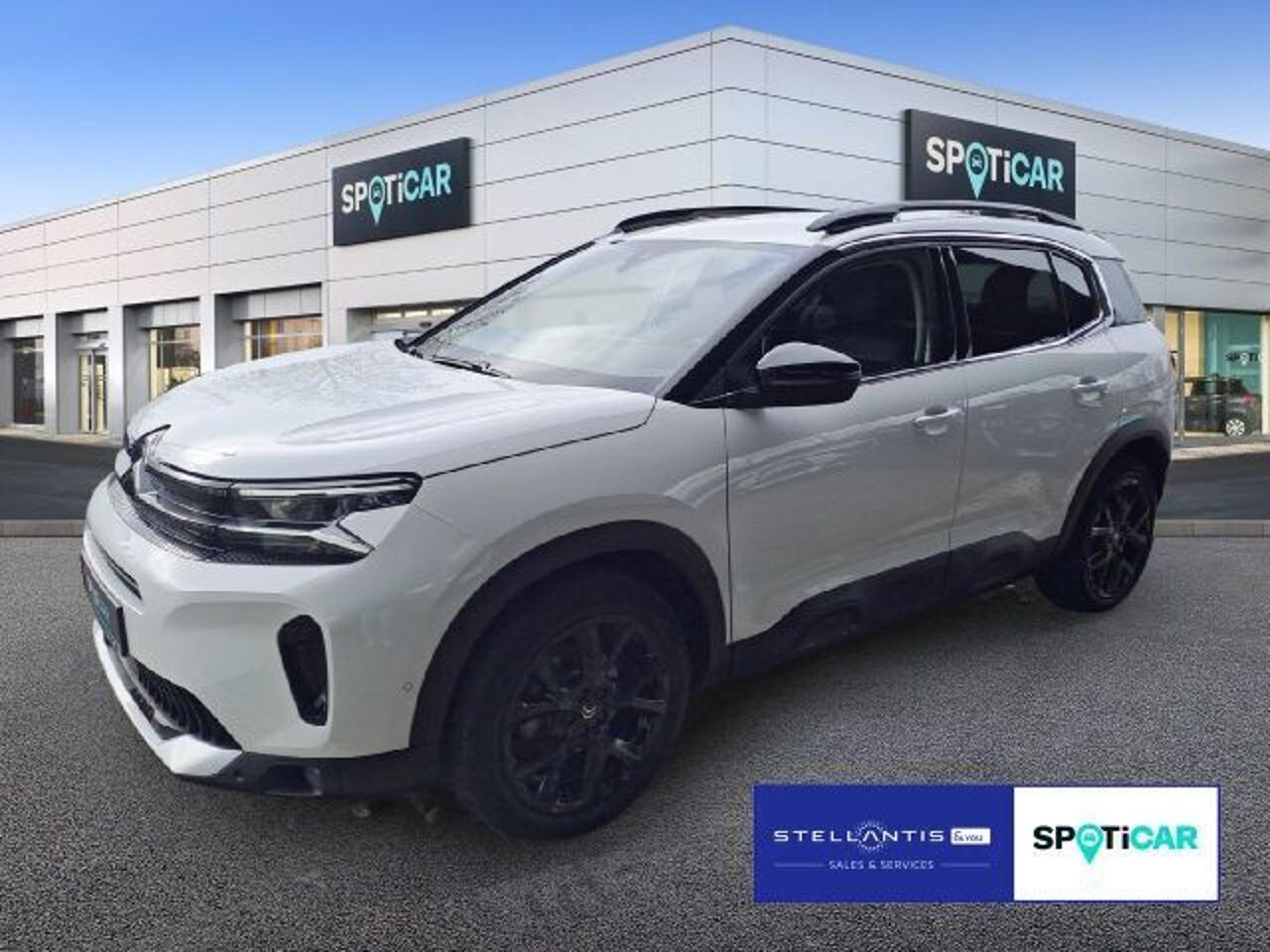 CITROEN CITROEN C5 AIRCROSS Gebrauchtwagen weiß Benzin
