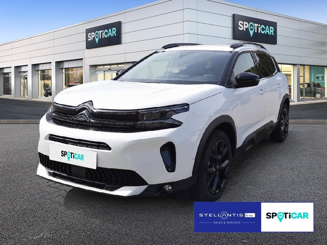 CITROEN CITROEN C5 AIRCROSS Gebrauchtwagen weiß Benzin