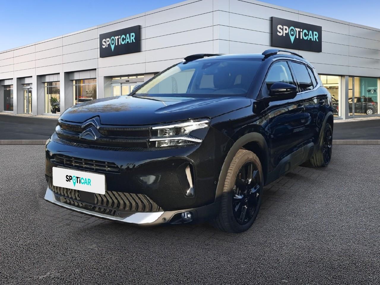 CITROEN CITROEN C5 AIRCROSS Gebrauchtwagen schwarz Benzin