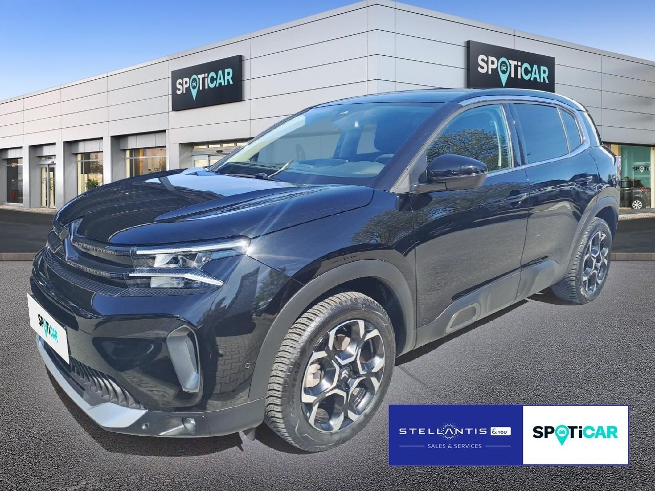 CITROEN CITROEN C5 AIRCROSS Gebrauchtwagen schwarz Diesel