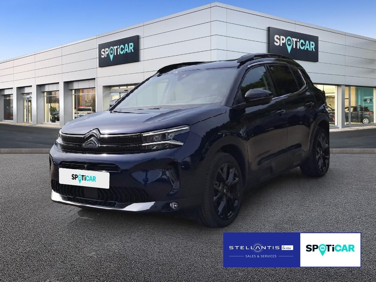 CITROEN CITROEN C5 AIRCROSS Gebrauchtwagen blau Benzin