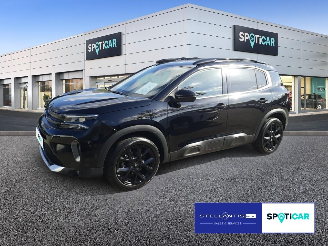 CITROEN CITROEN C5 AIRCROSS Gebrauchtwagen schwarz Benzin
