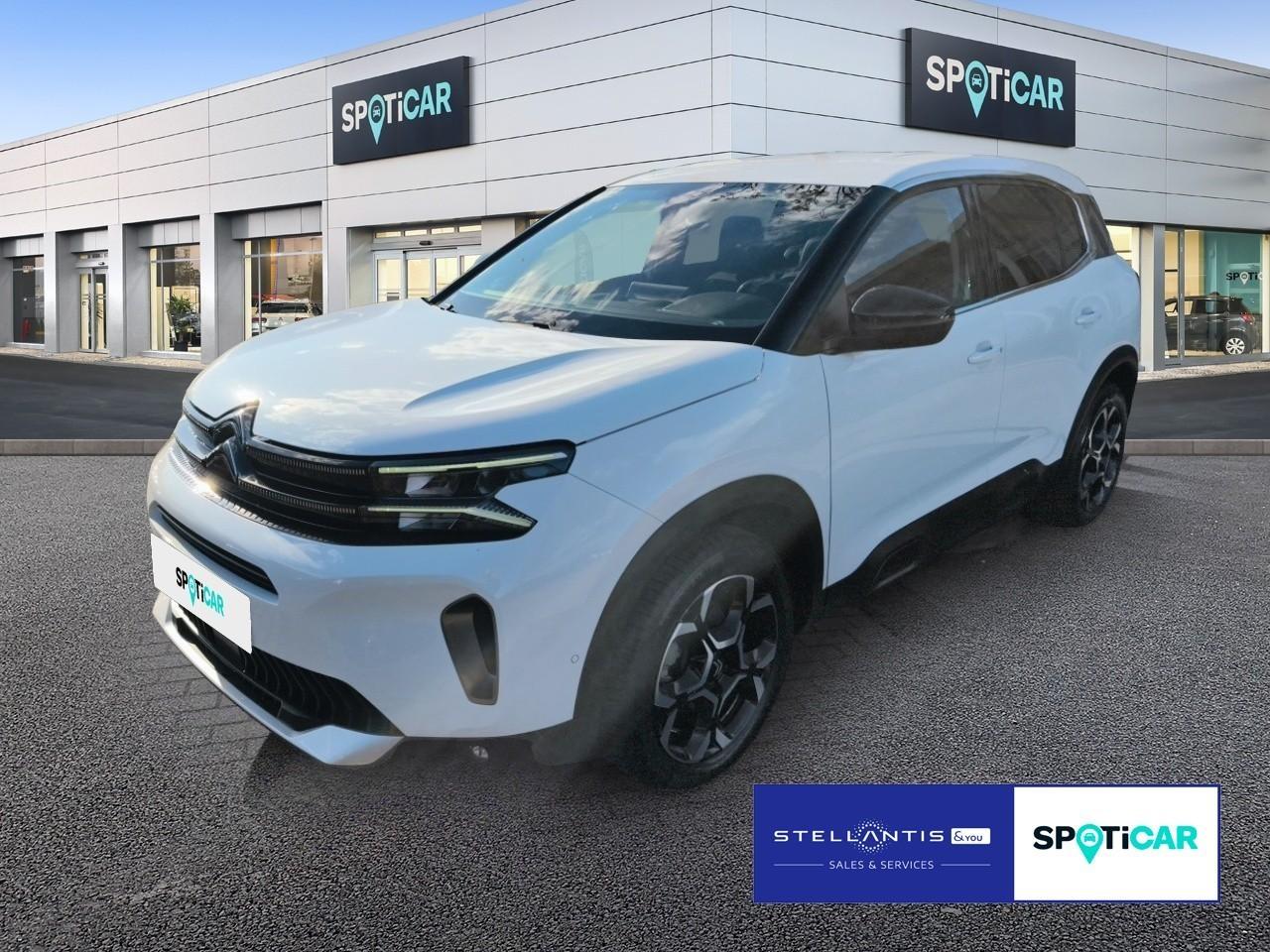 CITROEN CITROEN C5 AIRCROSS Gebrauchtwagen weiß Hybrid Benzin