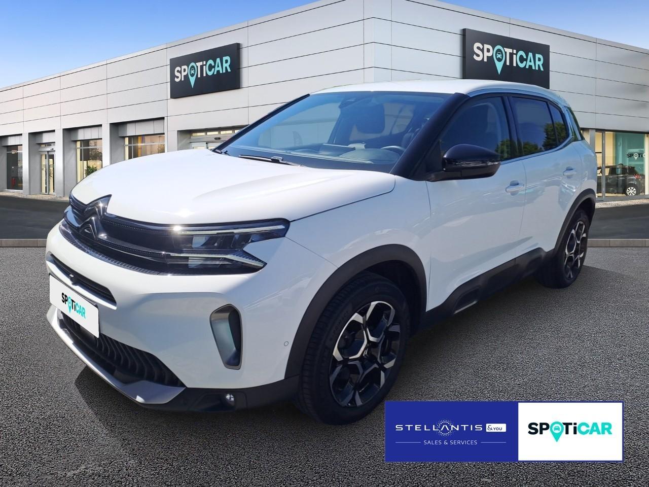CITROEN CITROEN C5 AIRCROSS Gebrauchtwagen weiß Hybrid Benzin